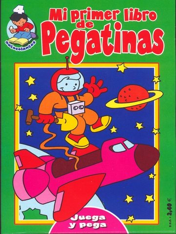 MI PRIMER LIBRO DE PEGATINAS. JUEGA Y PEGA