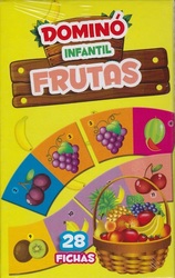 DOMINÓ FRUTAS