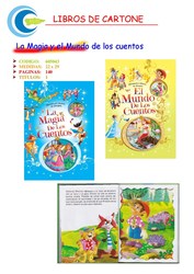 LIBROS ACOLCHADOS