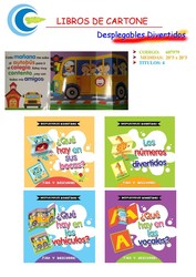 LIBROS ACOLCHADOS
