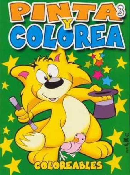 SUPERCOLOREABLES PINTA Y COLOREA