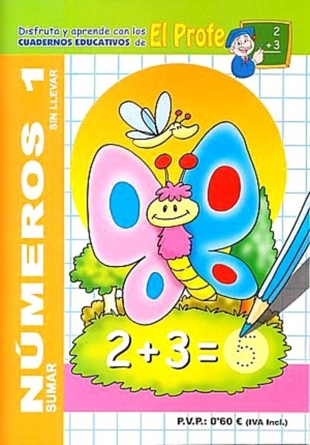 CUADERNO EDUC.DE NUMEROS