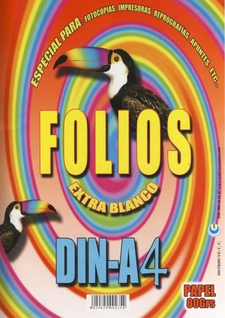 HOJAS DIN A-4 (50 H)