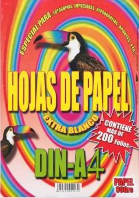HOJAS DIN A-4 (200 H)