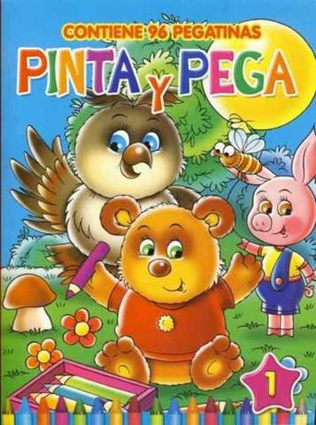 PINTA Y PEGA