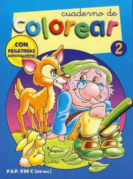 CUADERNO DE COLOREAR