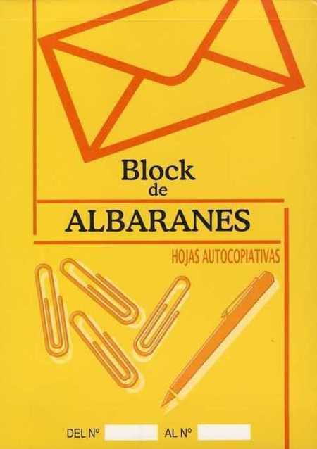 BLOCK DE ALBARANES
