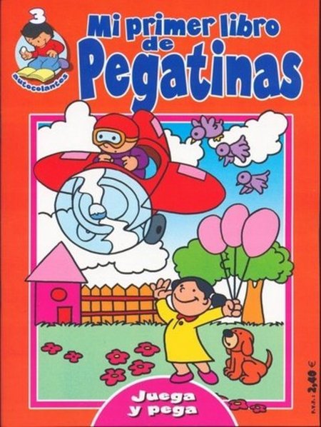 MI PRIMER LIBRO DE PEGATINAS