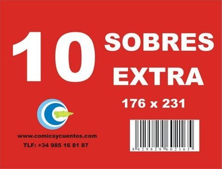 SOBRE 4º 10 UNID.