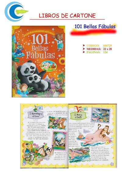 101 BELLAS FABULAS
