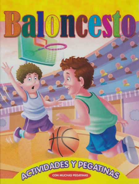 BALONCESTO-ACTIVIDADES Y PEGATINAS