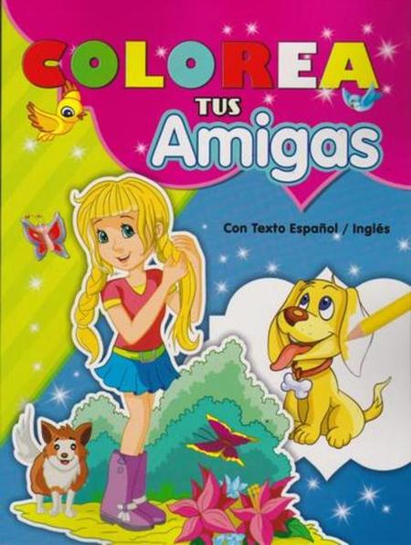 COLOREAR TUS AMIGAS