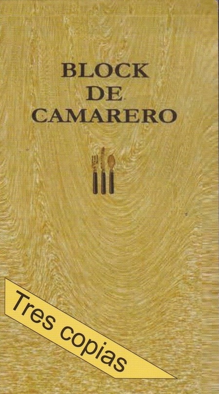 CAMARERO 3 COPIAS