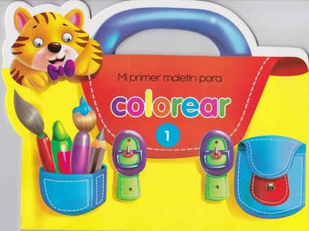 MI PRIMER MALETIN PARA COLOREAR