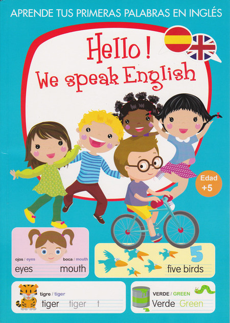HELLO WE SPEAK ENGLISH