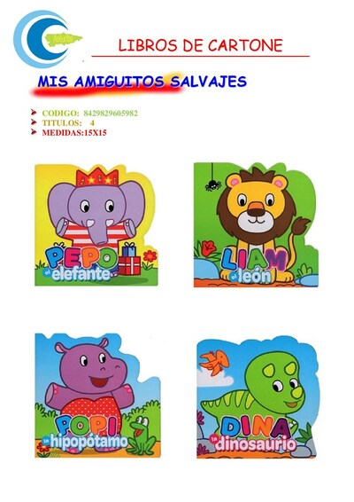 MIS AMIGUITOS SALVAJES