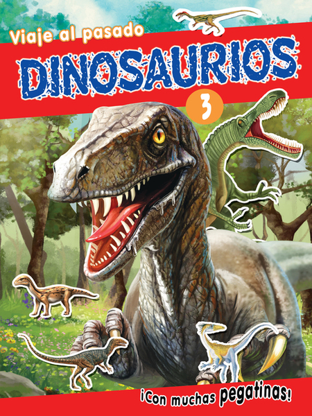 VIAJE AL PASADO - DINOSAURIOS