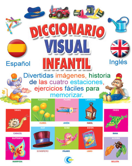 DICCIONARIO VISUAL INFALTIL -ESP/INGLES