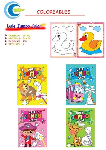 DALE JUMBO COLOR