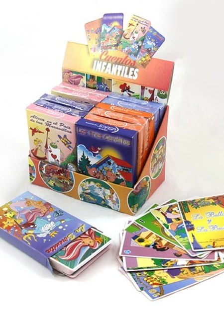 BARAJA CUENTOS INFANTILES