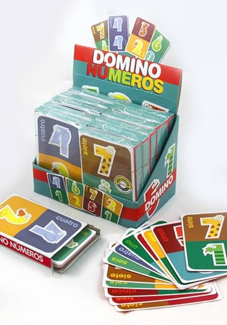 BARAJA DOMINO NÚMEROS
