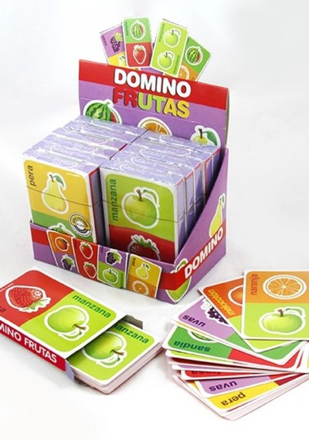 BARAJA DOMINO FRUTAS