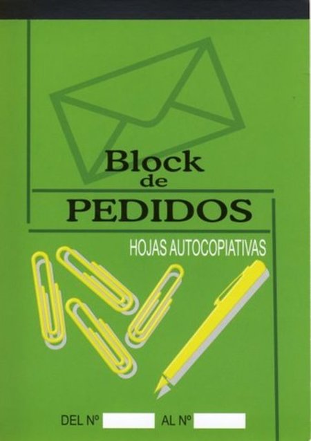 BLOCKS DE PEDIDOS