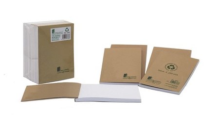 BLOC A-6 ECOLOGICO RECICLABLE - KRAFT