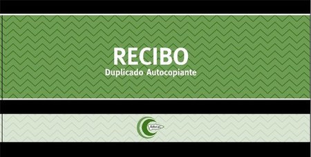 RECIBO DUPLICADO AUTOCOPIANTE
