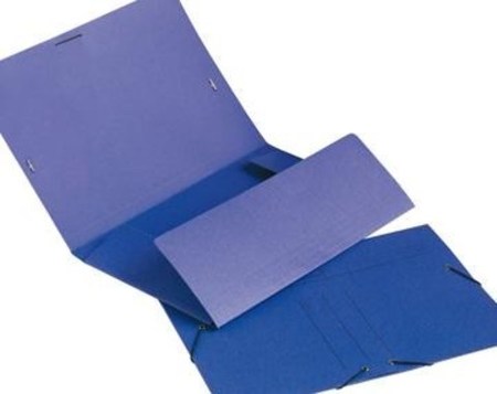 CARPETA F. AZUL C/ SOLAPA