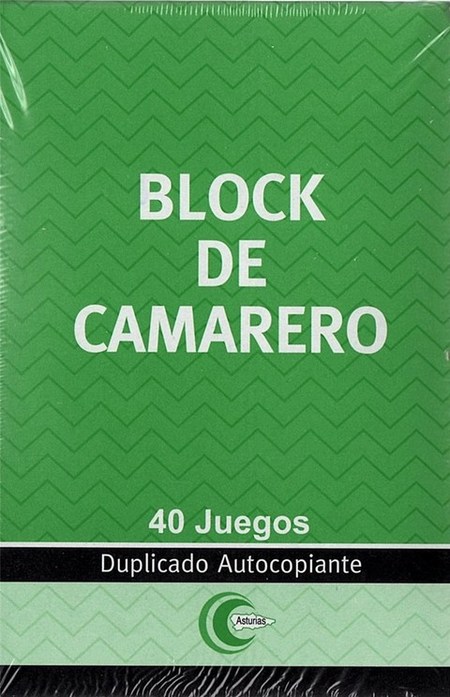 CAMARERO DUP.AUT.40 JUEGOS