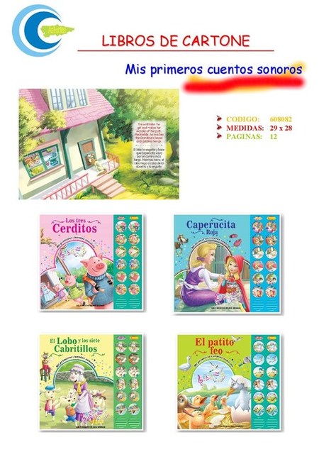 MIS PRIMEROS CUENTOS SONOROS