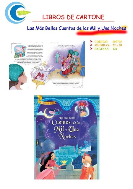 LOS MAS B.CUENTOS DE LAS 1001 NOCHES