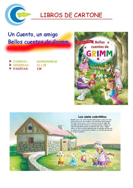 UN CUENTO, UN AMIGO - GRIMM