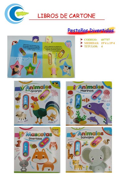 PESTAÑAS DIVERTIDAS