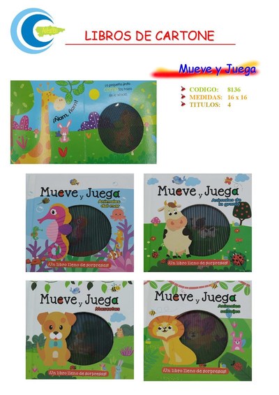 MUEVE Y JUEGA
