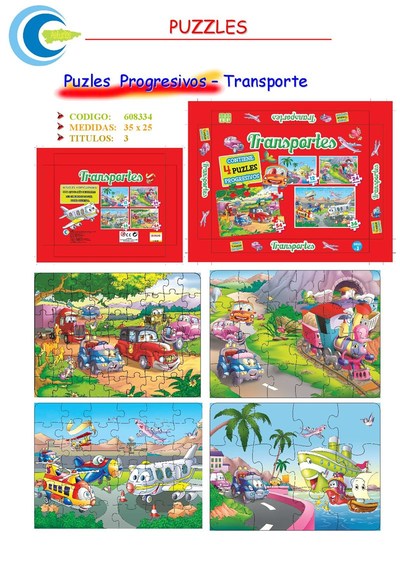 PROGRESIVOS - TRANSPORTE