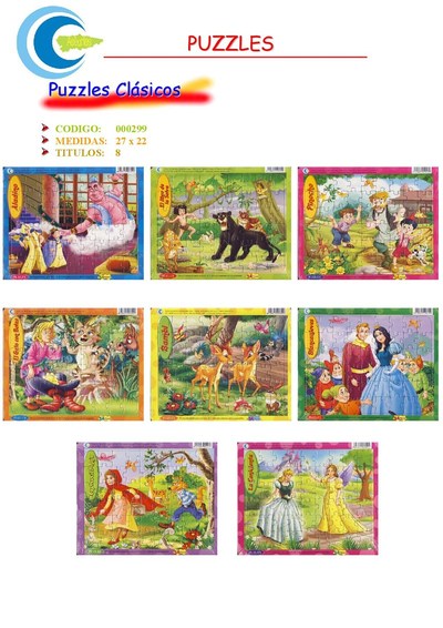 PUZLES CLASICOS