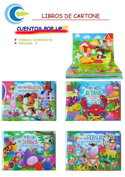 CUENTOS POP UP