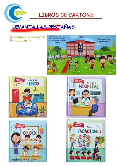 LEVANTA LAS PESTAÑAS 
