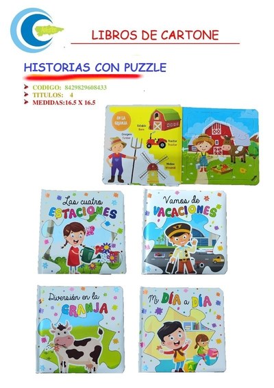 HISTORIAS CON PUZLE 