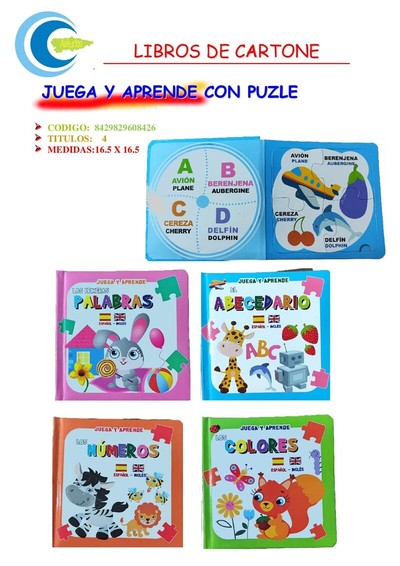 JUEGA Y APRENDE