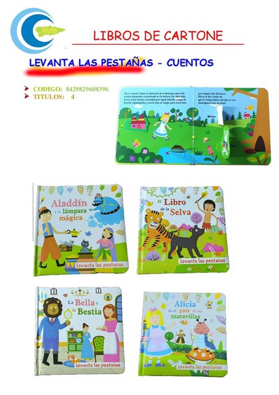 LEVANTA LAS PESTAÑAS - CUENTOS 