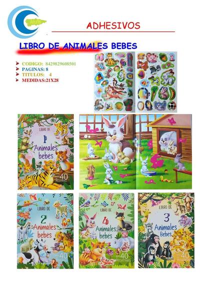 LIBRO DE ANIMALES BEBES