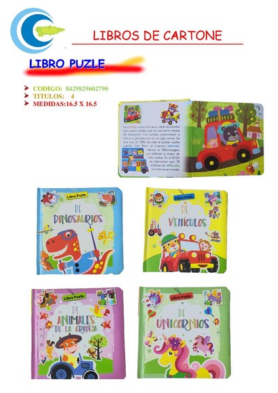LIBRO PUZLE