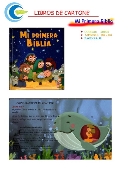 MI PRIMERA BIBLIA