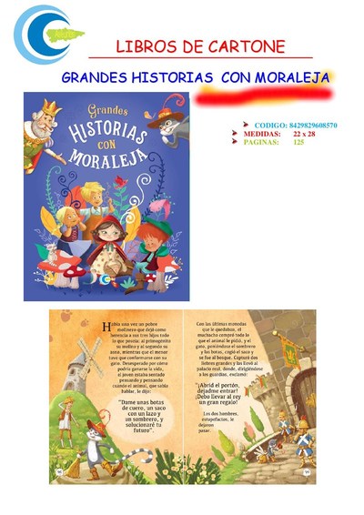 GRANDES HISTORIAS CON MORALEJA