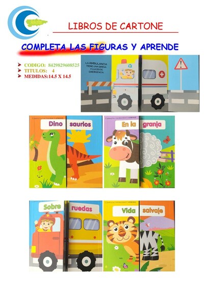 COMPLETA LAS FIGURAS Y APRENDE