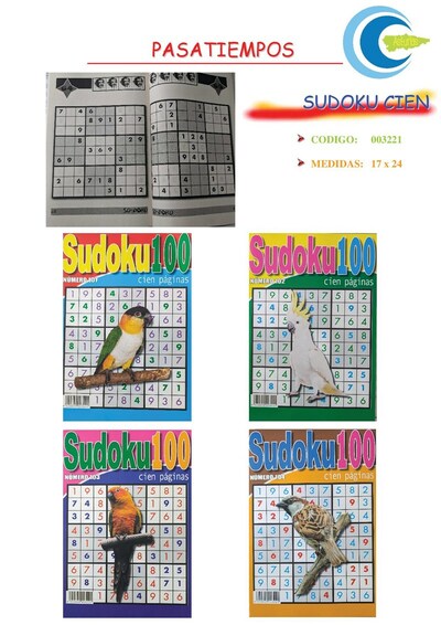SUDOKU CIEN