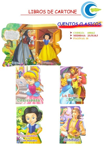 CUENTOS CLASICOS TROQUELADO